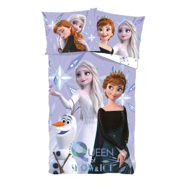 Jégvarázs Disney ágyneműhuzat 140*200 cm