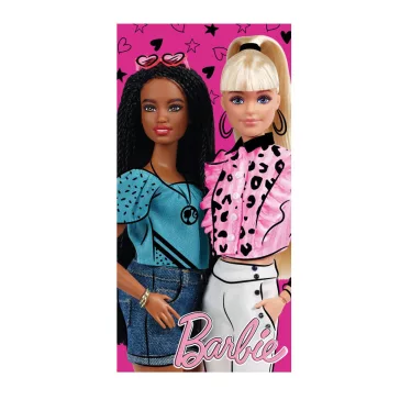 Barbie gyorsan száradó törölköző