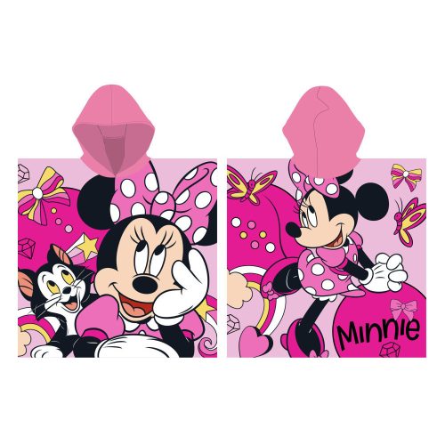 Minnie Mouse poncsó törölköző 