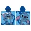 Lilo és Stitch gyerek poncsó törölköző 