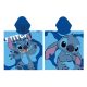 Lilo és Stitch gyerek poncsó törölköző 