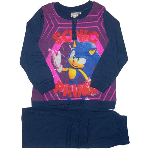 Sonic pizsama kislányoknak
