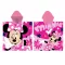 Minnie Mouse pamut poncsó törölköző