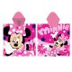 Minnie Mouse pamut poncsó törölköző