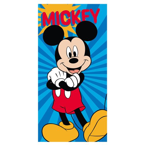 Mickey Mouse fürdőlepedő 