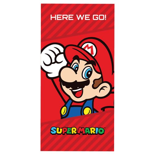 Super Mario fürdőlepedő 