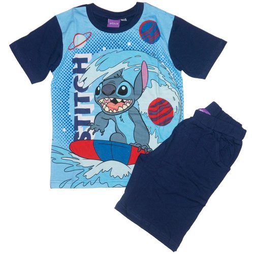 Stitch nyári együttes sötétkék