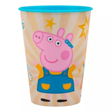 Peppa Malacos műanyag pohár