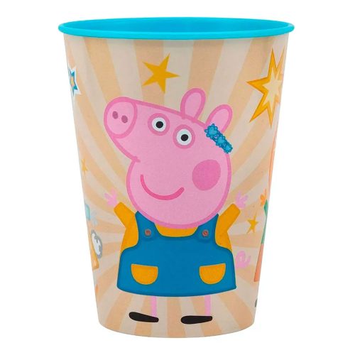 Peppa Malacos műanyag pohár