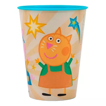Peppa Malacos műanyag pohár