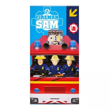 Sam a tűzoltó pamut törölköző