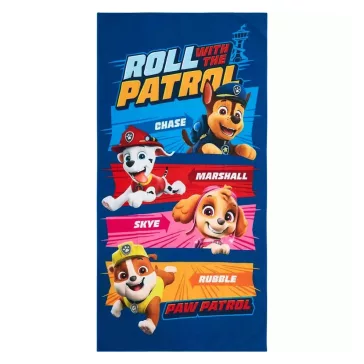 Paw Patrol fürdőlepedő törölköző