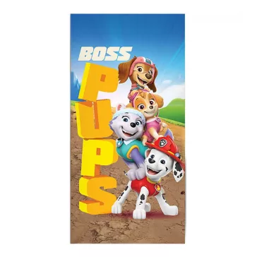Paw Patrol fürdőlepedő 70*140 cm