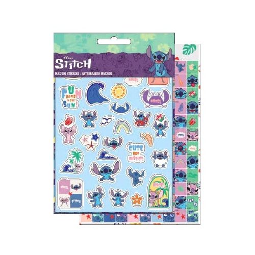 Lilo és Stitch matrica szett 600 db