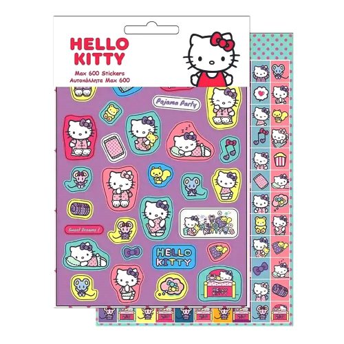 Hello Kitty matrica szett 600 db