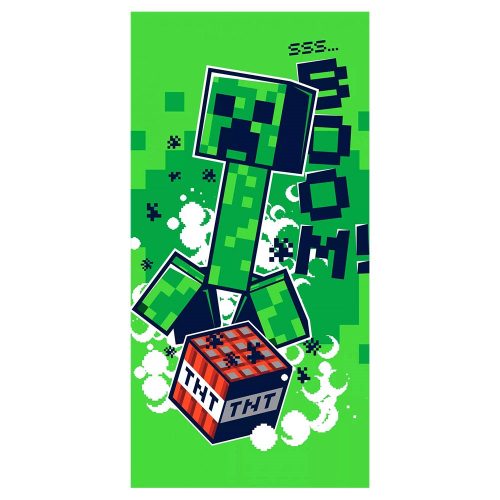 Minecraft fürdőlepedő Boom