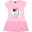 Minnie Egeres pamut ruha rózsaszín