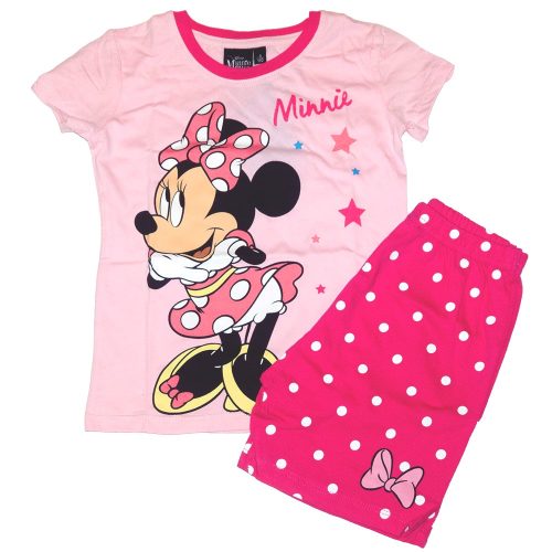 Minnies Mouse rövid pizsama rózsaszín pink