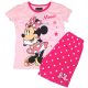 Minnies Mouse rövid pizsama rózsaszín pink