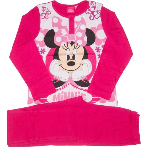 Minnie Egeres gyerek pizsama pink