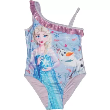 Jégvarázs Frozen fürdőruha lila