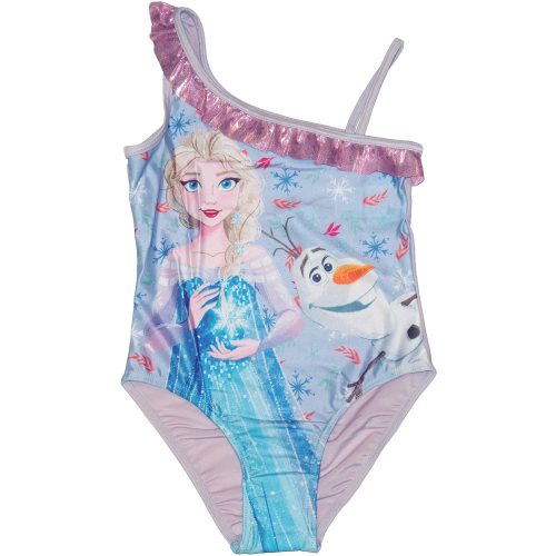 Jégvarázs Frozen fürdőruha lila