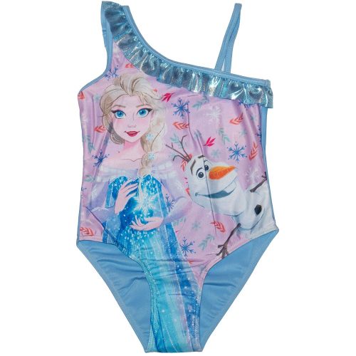Jégvarázs Frozen fürdőruha világoskék