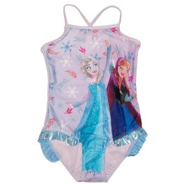 Jégvarázs fürdőruha Anna és Elsa mintával