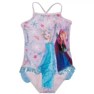 Jégvarázs fürdőruha Anna és Elsa mintával