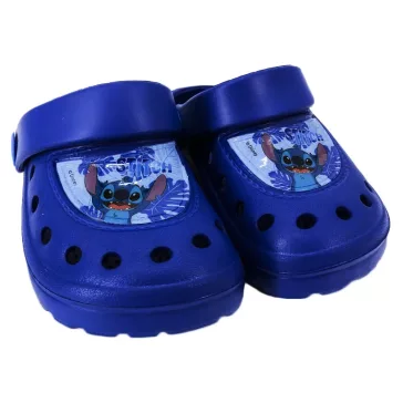 Stitch papucs sötétkék