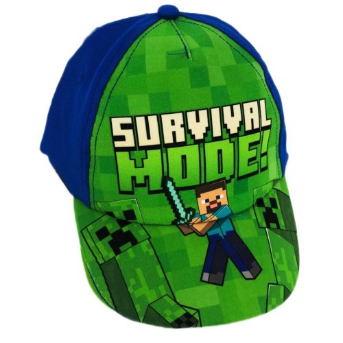 Minecraft baseball sapka 54-56 cm