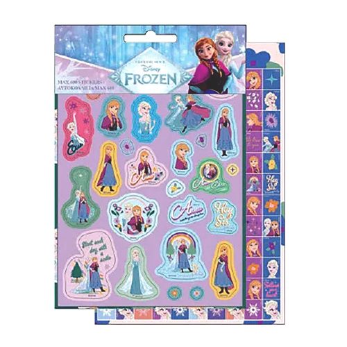 Frozen Jégvarázs matrica szett 600 db