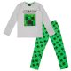 Minecraft pizsama 128-152