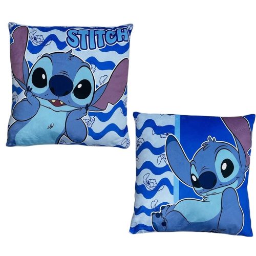 Stitch párna kék