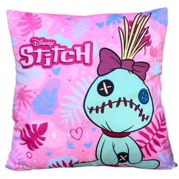 Stitch párna rózsaszín