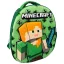 Minecraft 3D-s ovális hátizsák 