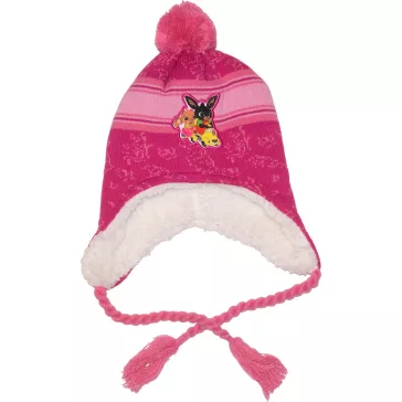 Bing nyuszis vastag perui sapka