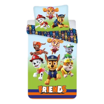 Paw Patrol ágyneműhuzat garnitúra ovis