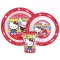 Hello Kitty mikrózható műanyag étkészlet