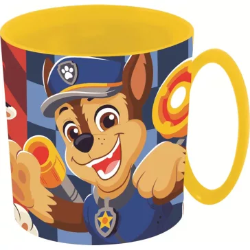 Mancs Őrjárat mikro bögre 390 ml