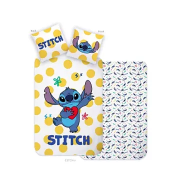 Stitch gyerek ágyneműhuzat garnitúra