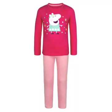 Peppa Malac pizsama pink rózsaszín