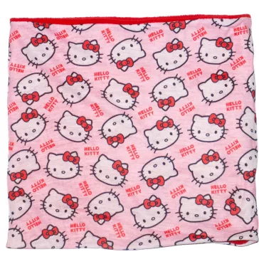 Hello Kitty csősál kislányoknak