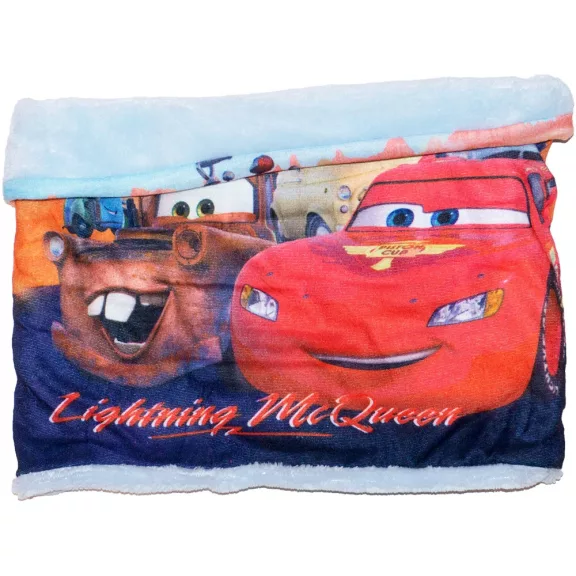 Verdás csősál snood kék