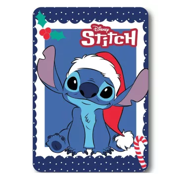 Stitch karácsonyi takaró 