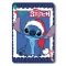 Stitch karácsonyi takaró 