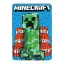 Minecraft polár takaró kék