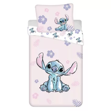 Lilo és Stitch ágyneműhuzat rózsaszín