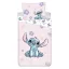 Lilo és Stitch ágyneműhuzat rózsaszín