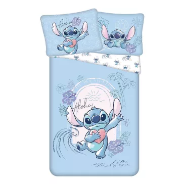 Stitch ágyneműhuzat garnitúra világoskék